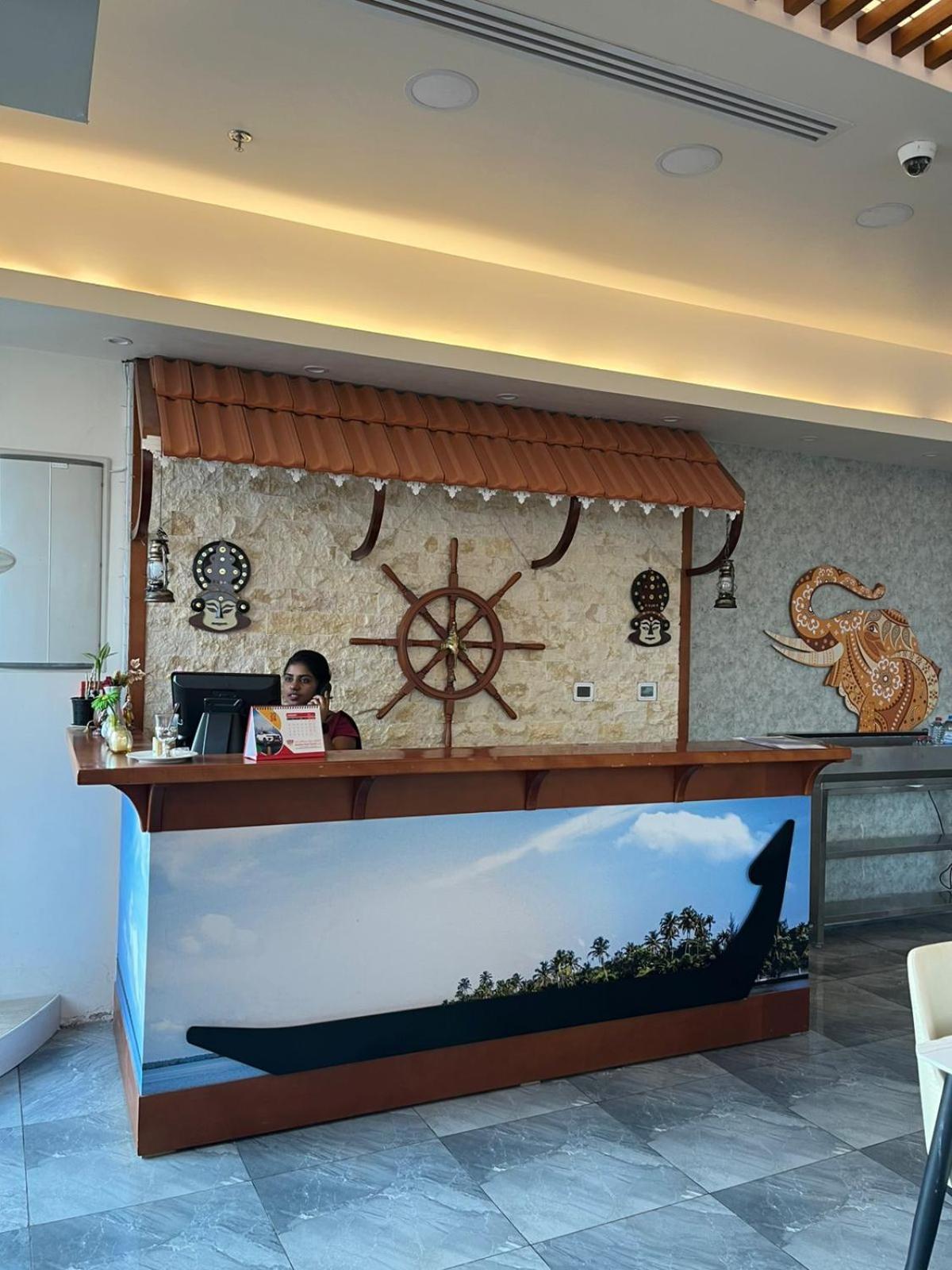 Clifton International Hotel Fujairah Exterior foto