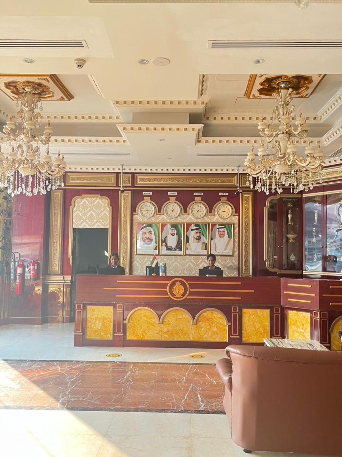Clifton International Hotel Fujairah Exterior foto