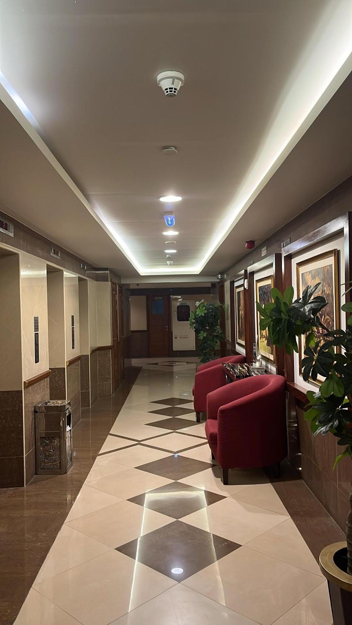 Clifton International Hotel Fujairah Exterior foto