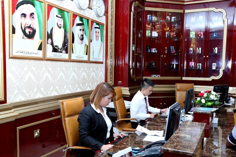 Clifton International Hotel Fujairah Exterior foto