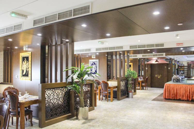 Clifton International Hotel Fujairah Exterior foto